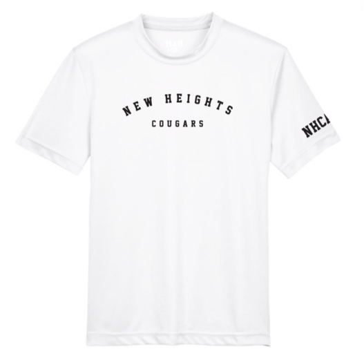Youth Dry-Fit T-Shirt
White