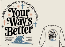 Load image into Gallery viewer, YOUTH Your Way is Better Crewneck Sweatshirt
