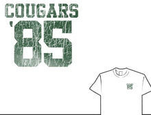 Load image into Gallery viewer, ADULT 1985 Cougar Vintage Tee
