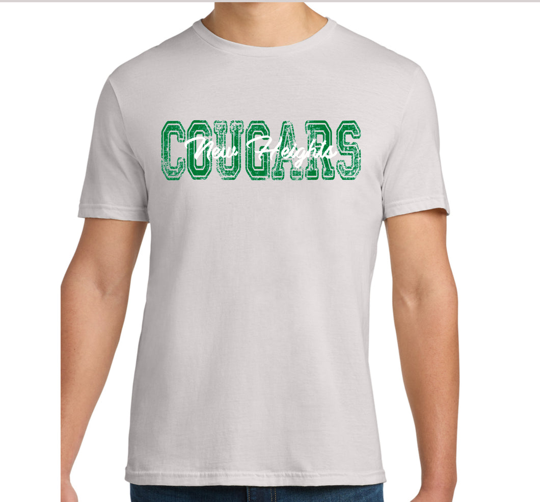 Adult “Cougars New Heights” T-Shirt