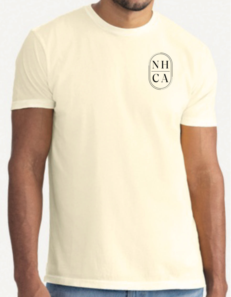 Adult NHCA Stacked T-Shirt