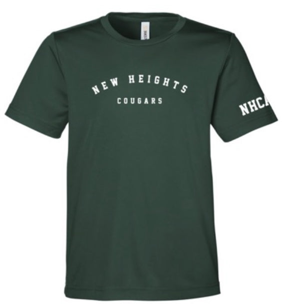 Youth “New Heights Cougars“  T-Shirt