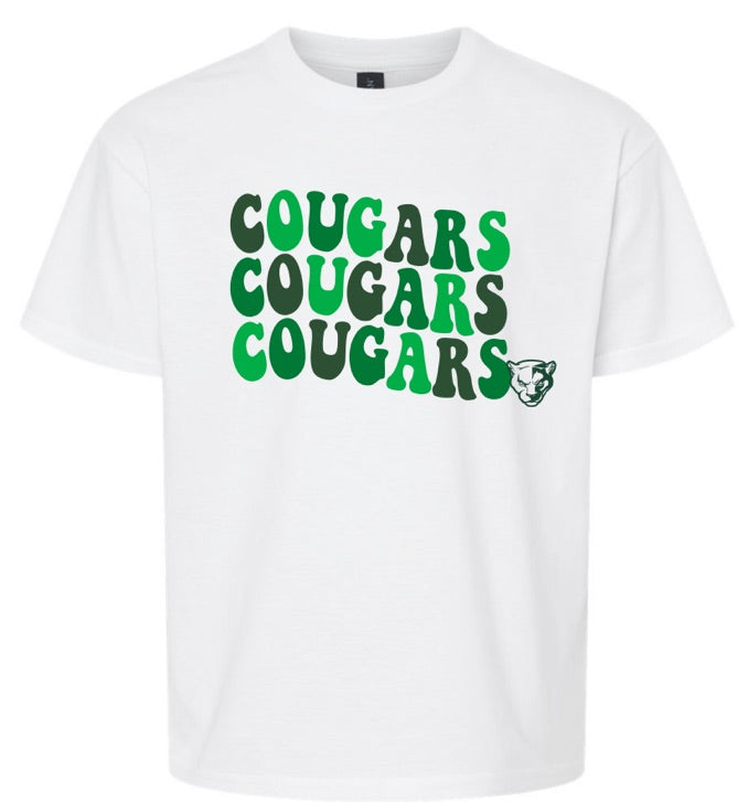 Youth ”Cougars” *3 T-Shirt
