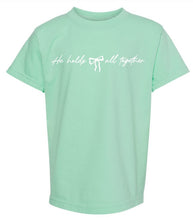 Load image into Gallery viewer, Adult “He Holds All Together” T-Shirt
