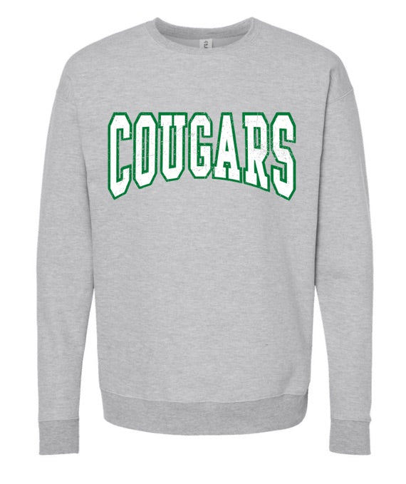 Adult “Cougars” Sweatshirt