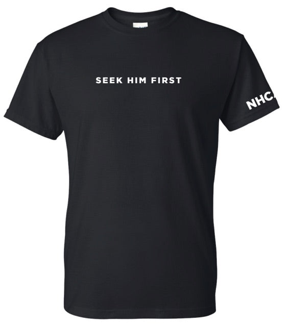 Youth “Seek Him First” T-Shirt RESTOCKED!!! 💗
