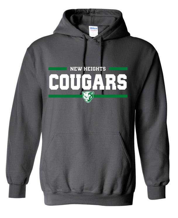 Adult “New Heights Cougars” Hoodie
